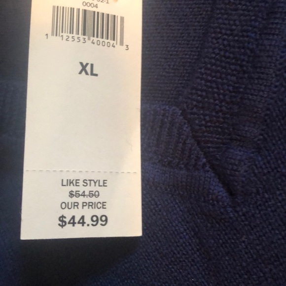 Banana republic sweater vest - Picture 3 of 3